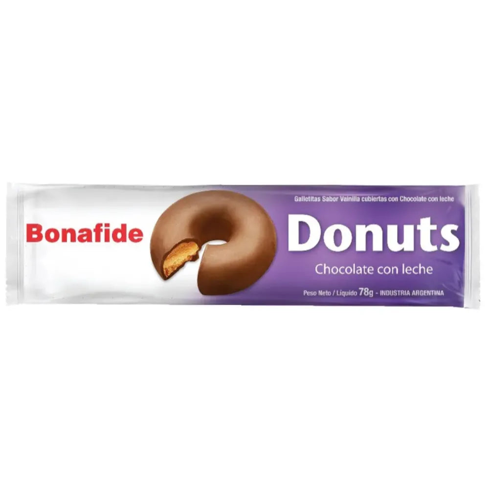 Donut de Chocolate Negro