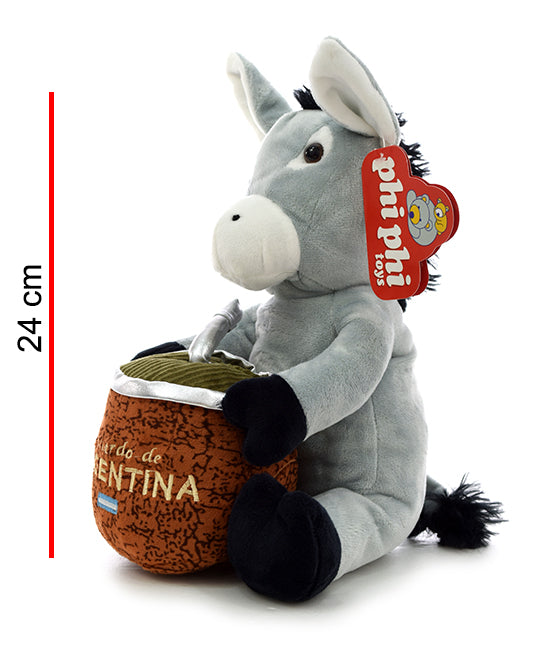 BURRO CON MATE 24CM